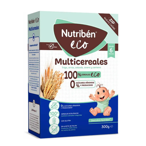 Nutriben Nutribén Eco Multicéréales 1 Boîte 300g - Batty Beauty
