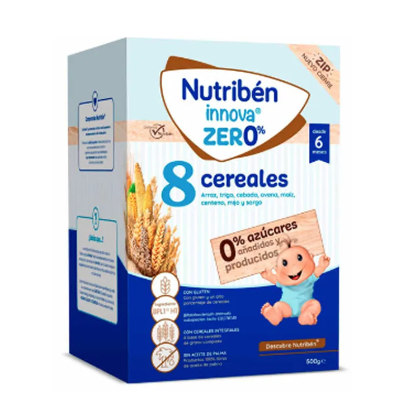 Nutriben Nutribén Innova 8 Céréales 0% 1 Boîte