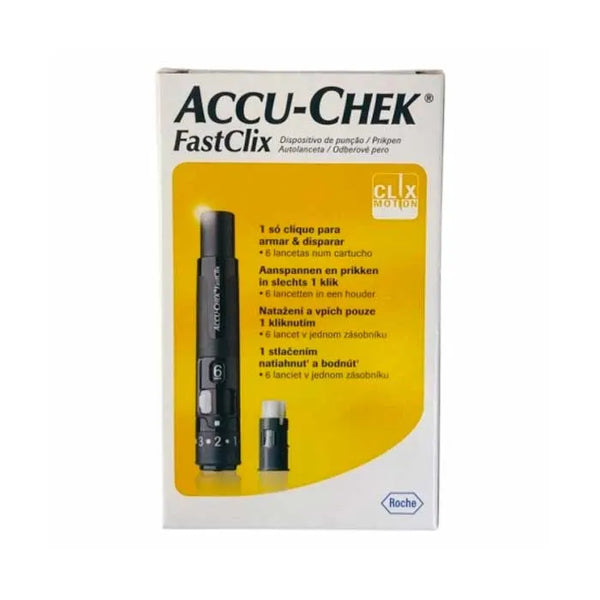 Accu-Chek Fastlix Pinch 1U - Batty Beauty