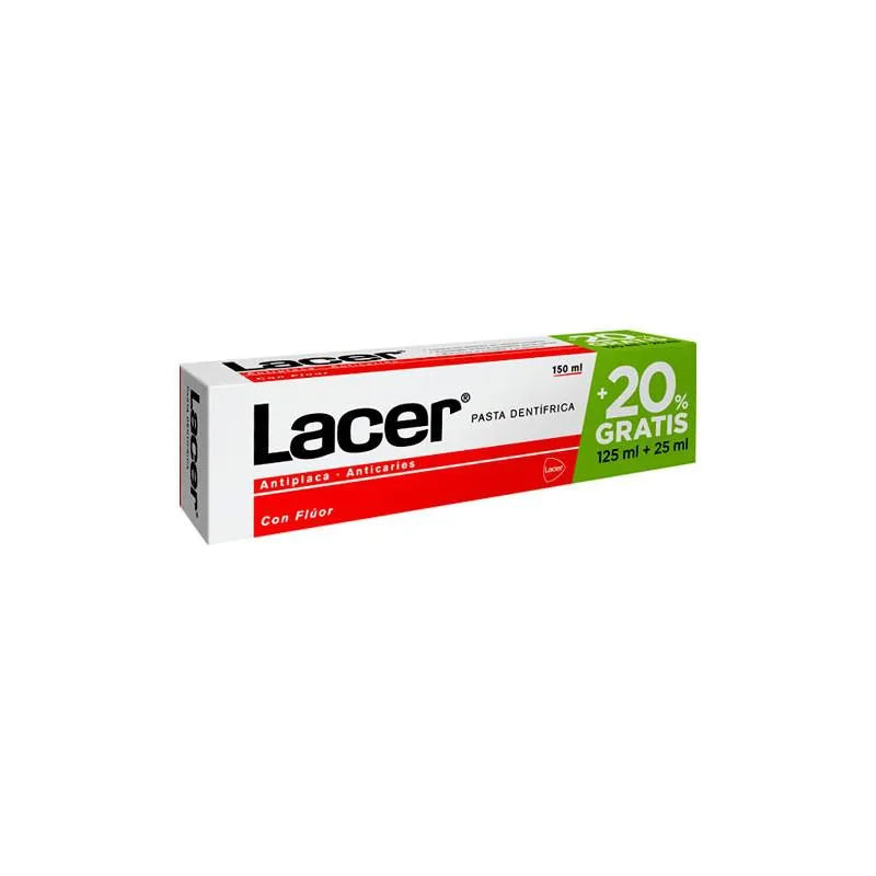 Lacer Pasta Dental 125 Gratis