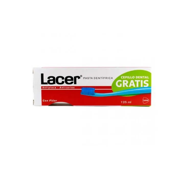Lacer Pâte Dentrifice Et Brosse À Dents