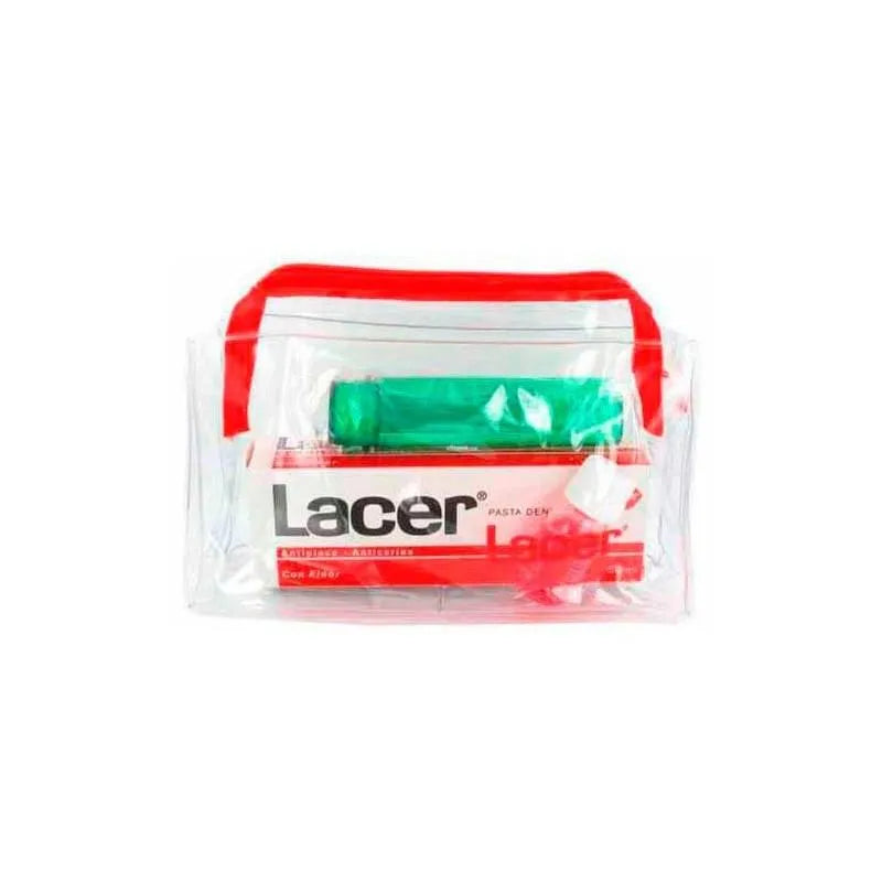 Lacer Sac De Toilette De Voyage Lacer Pâtes Rince-Bouche