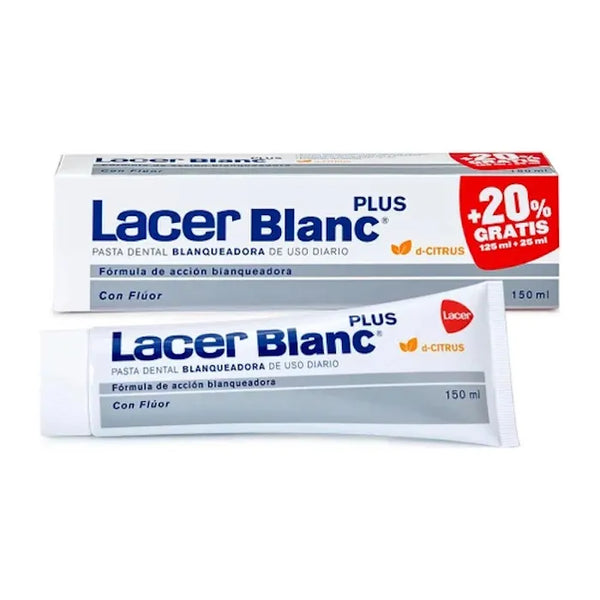 Lacerblanc Citrus Dentifrice 150ml - Batty Beauty