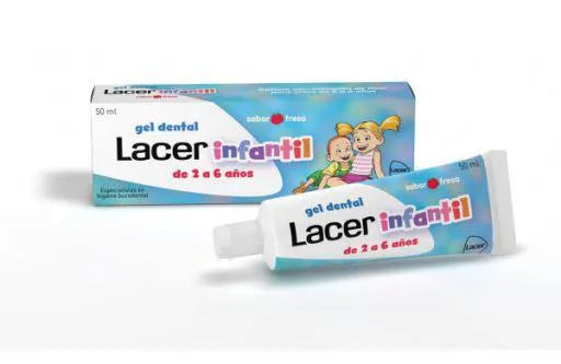 Lacer Enfants Fraise Gel