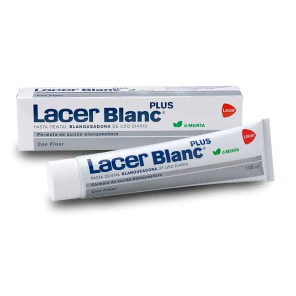 Lacerblanc Dentifrice À La Menthe 150ml - Batty Beauty