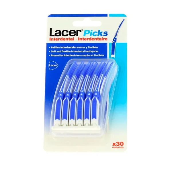 Lacer Picks 30 Brosses Interdentaires - Batty Beauty