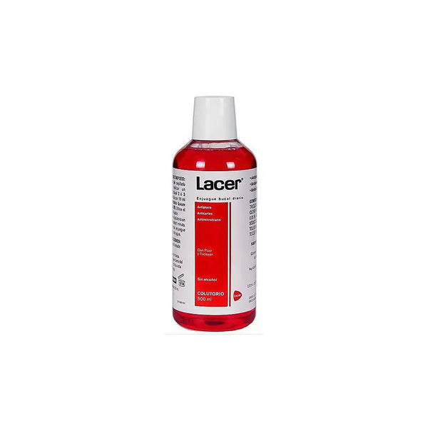 Lacer Enjuague Bucal Diario 500ml - Batty Beauty