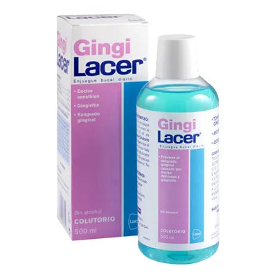 Lacer Enjuague Bucal Sin Alcool - LACER