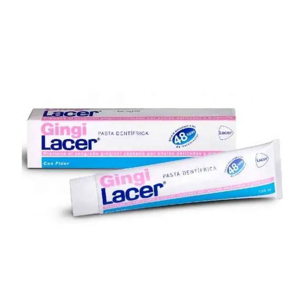 Lacer Gingilacer Dentifrice Pour Gencives Délicates Avec Fluorure 150ml - Batty Beauty