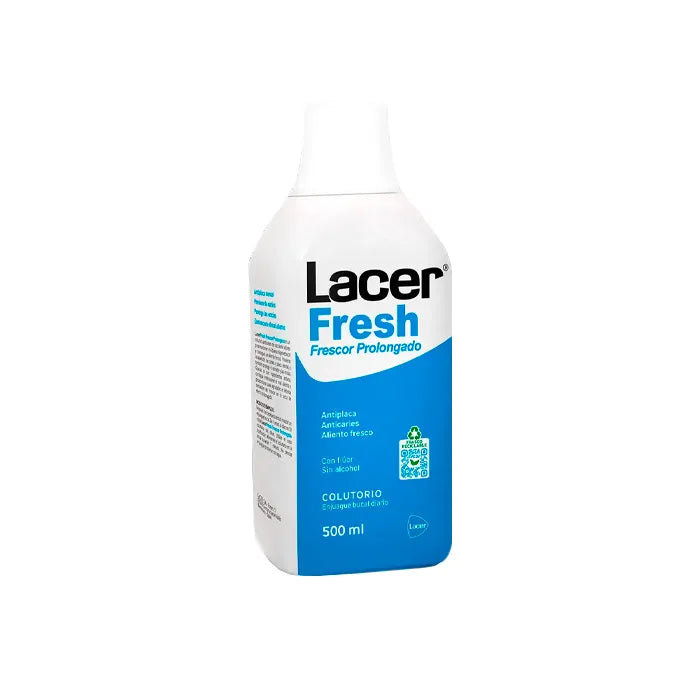 Lacer LacerFresh Bain de Bouche Fraîcheur Prolongée