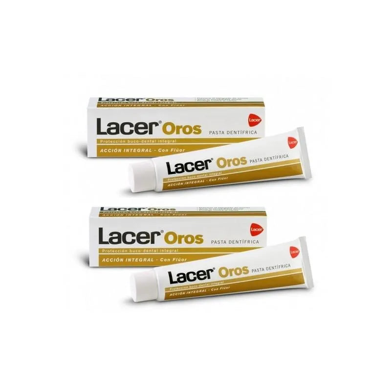 Lacer Oros Pasta Duplo