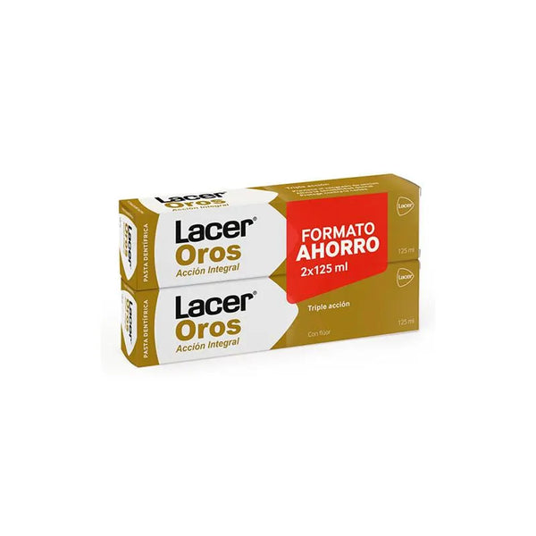 Lacer Oros Dentifrice Set 2 Pièces - Batty Beauty