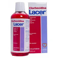 Lacer Chlorhexidine Bain De Bouche