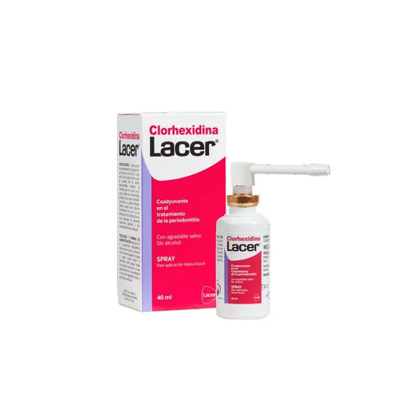 Lacer CHLORHEXIDINE 40ml - Batty Beauty