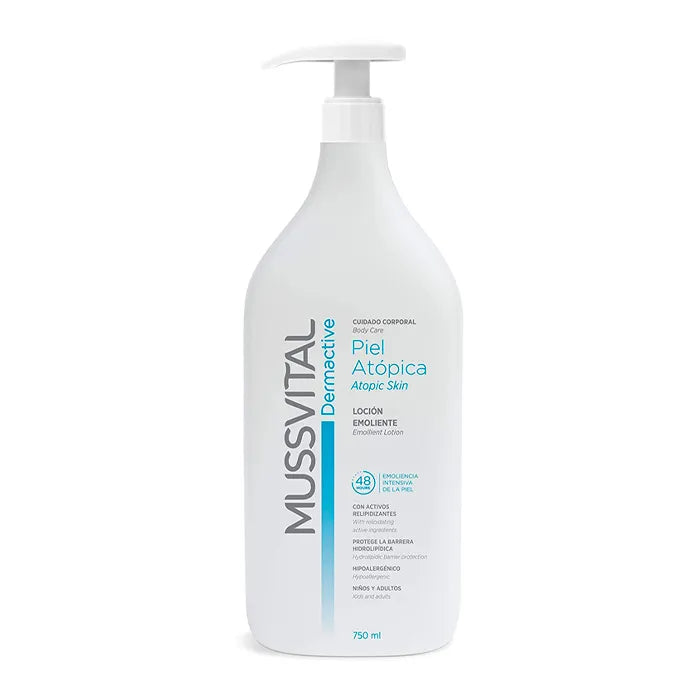 Mussvital Dermoactive Lotion Émolliente Atopique