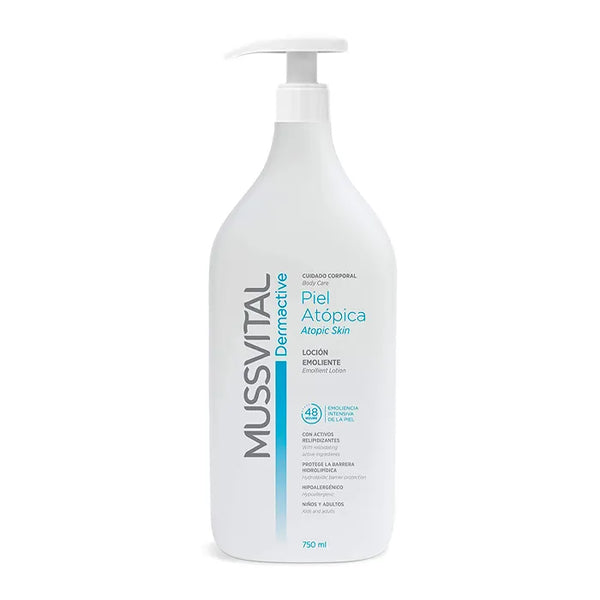 Mussvital Dermoactive Lotion Émolliente Atopique 750ml - Batty Beauty