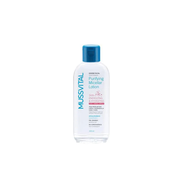 Mussvital Agua Micelar 100ml - Batty Beauty