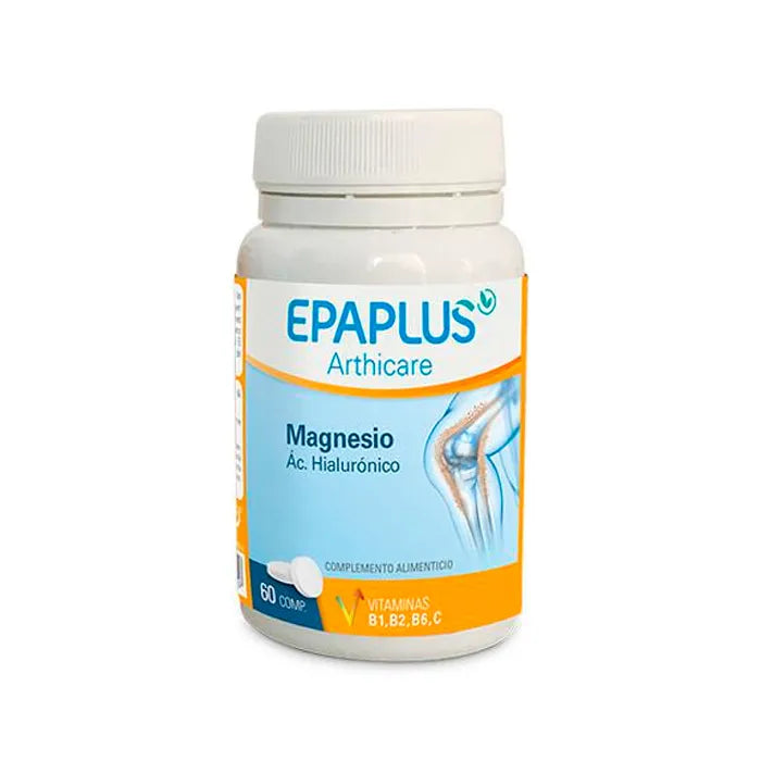 Epaplus Magnésium + Acide Hyaluronique 60 Comprimés