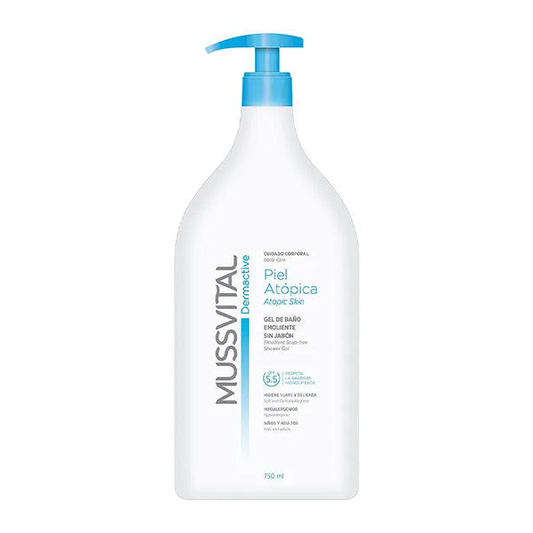 Mussvital Derma Lait pour peau atopique 750ml - Batty Beauty