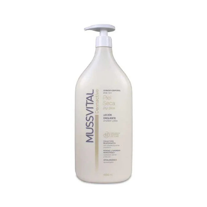 Mussvital Dermoactival Lotion Emolliente Sec 1l