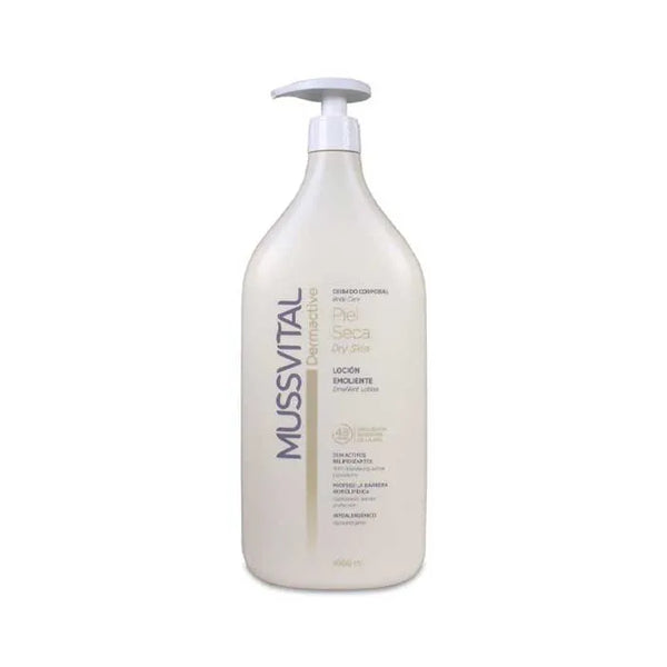Mussvital Dermoactival Lotion Emolliente Sec 1l - Batty Beauty