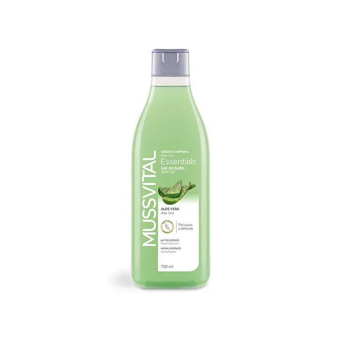 Mussvital Essentials Gel Douche Aloe Vera
