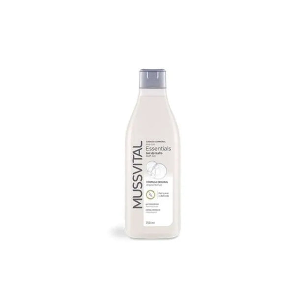 Mussvital Essentials Original Formula Gel Douche 750ml - Batty Beauty
