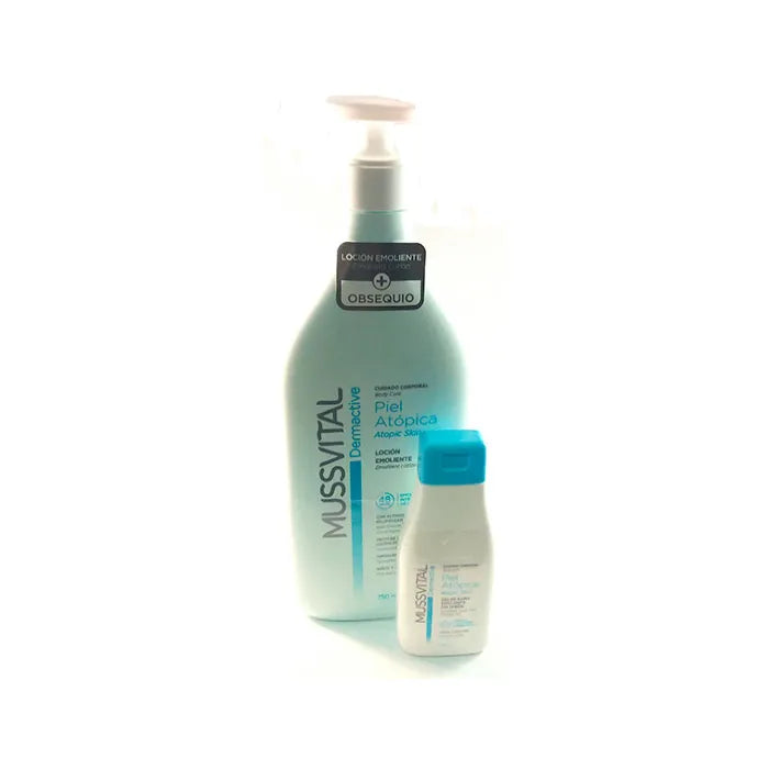 Mussvital Dermactive Lotion Peau Atopique Set 2 Produits