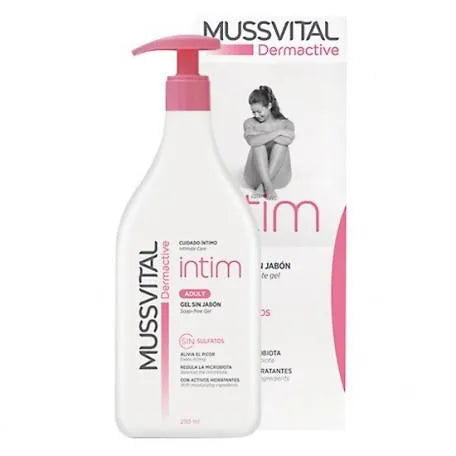 Mussvital Dermactive Intim Adult - Batty Beauty