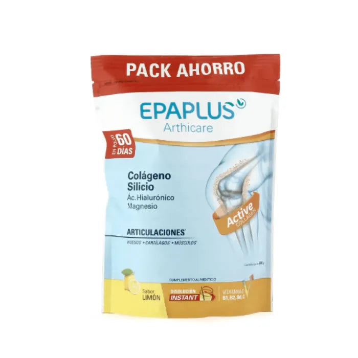 Epaplus Collagen Silicon Hyaluronic And Magnesium Lemon Flavor