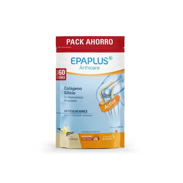 Epaplus Collagen Silicon Hyaluronic And Magnesium Vanilla Flavor