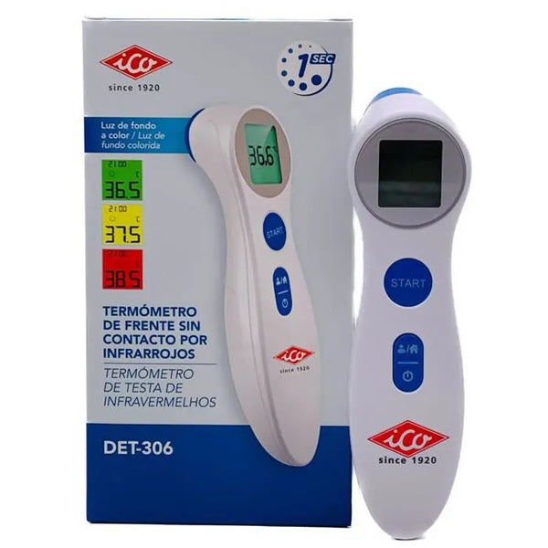 Ico Thermomètre Frontal Infrarouge Sans Contact Ico DET-306 - Batty Beauty
