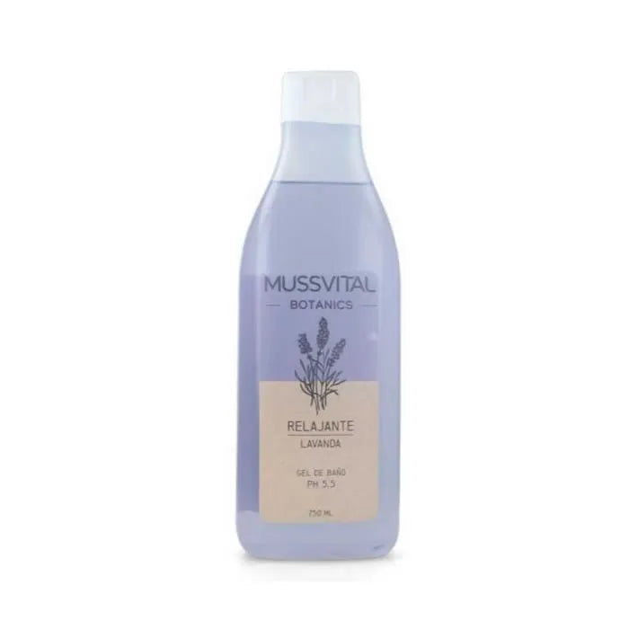 Mussvital Botanics Gel Á La Lavande