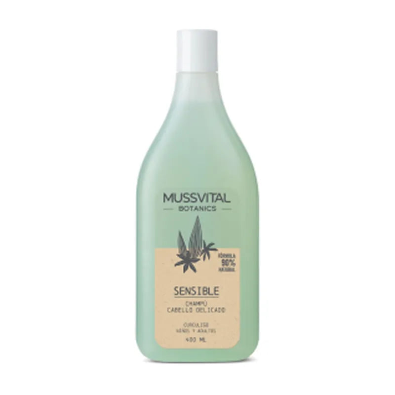 Mussvital Botanics Shampooing Sensible Cheveux Délicats