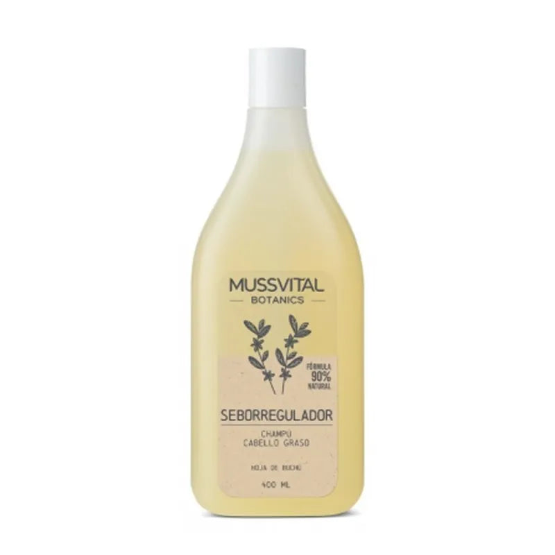 Mussvital Botanics Shampooing Séborégulateur
