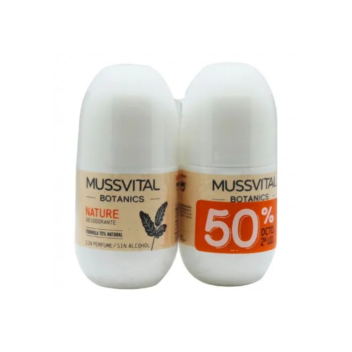 Mussvital Botanics Deo Nature Set 2 Unites