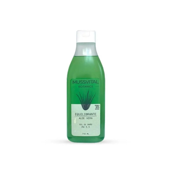 Mussvital Botanics Bath Gel Aloe Vera 750ml - Batty Beauty