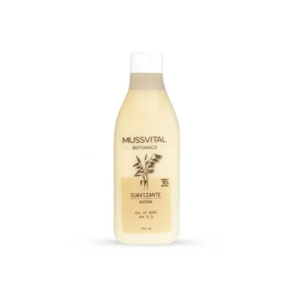Mussvital Botanics Gel Á L'avoine 750ml - Batty Beauty