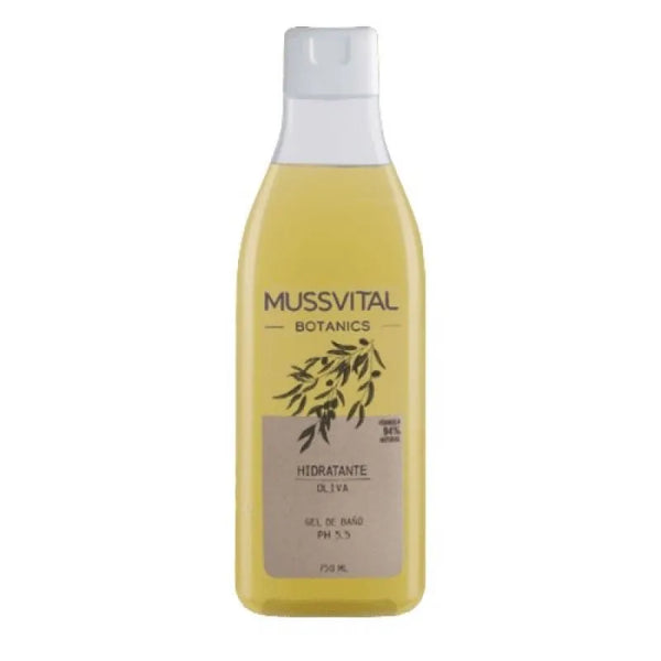Mussvital Botanics Gel Á L'Olive 750ml - Batty Beauty