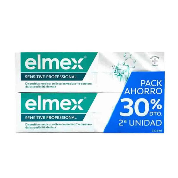 Elmex Dentifrice Sensibilité 2x75ml - Batty Beauty