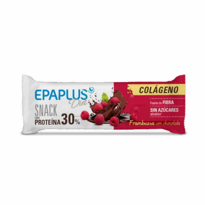 Epaplus Diet Snack with 30% Protein Raspberry With Chocolate 1 Unit
