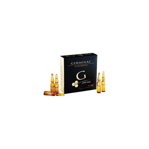 Germinal Action Immédiate Peaux Sèches 5 Ampoules - Batty Beauty