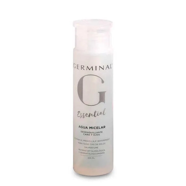 Germinal Eau Micellaire Démaquillante 200ml - Batty Beauty