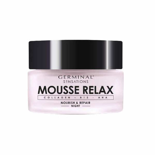 Germinal Sensations Mousse Relax Night 50ml - Batty Beauty