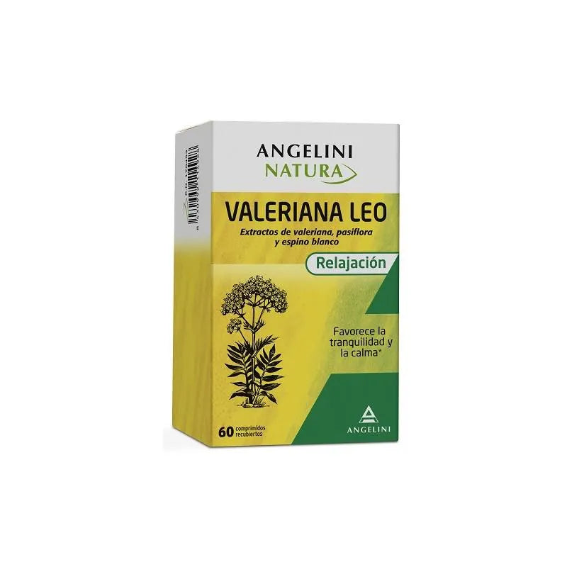 Leo Angelini Comprimés Valeriana Leo