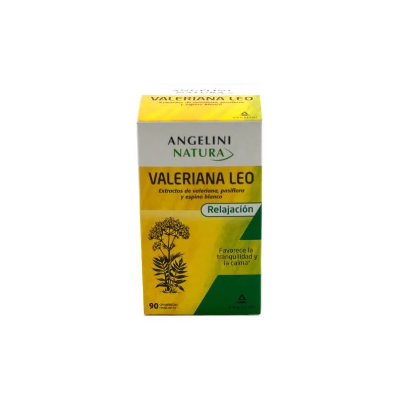 Leo Angelini Comprimés Valeriana Leo
