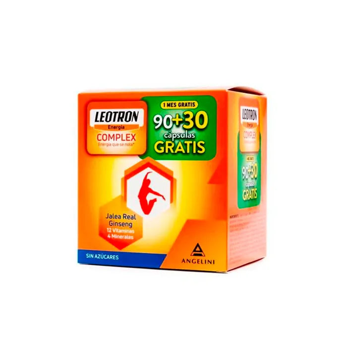 Leotron Complex 90+30 Tablettes Gratuites