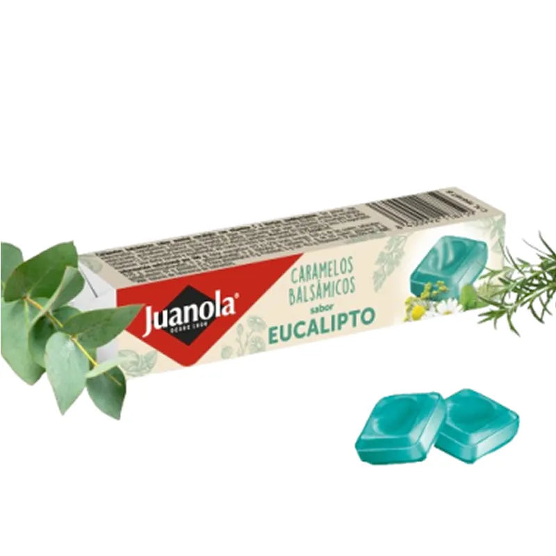 Juanola Bonbons Saveur Eucalyptus