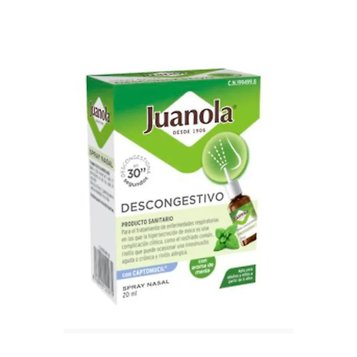 Juanola Decongestant Nasal