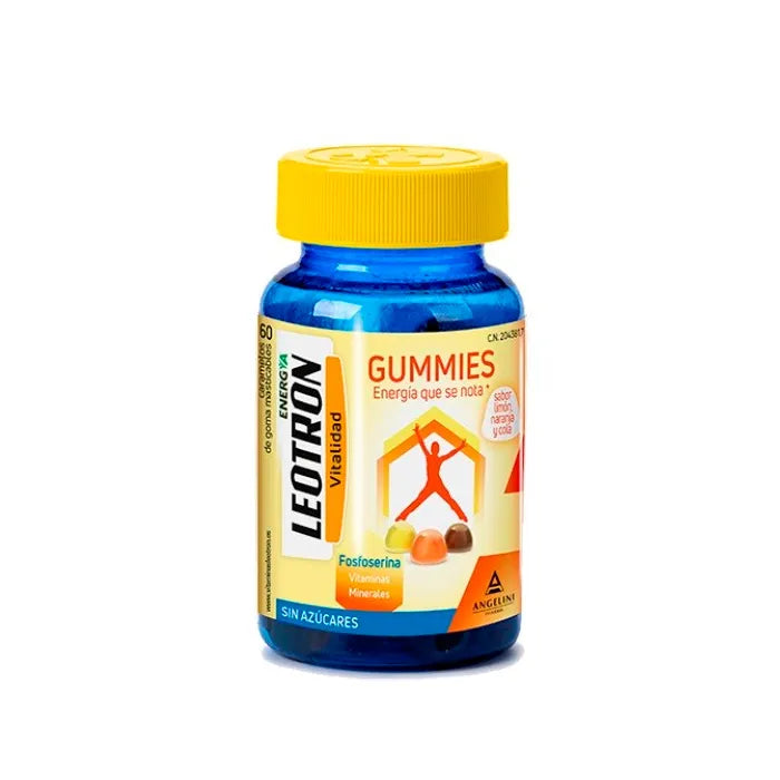 Leotron Gummies 60 Bonbons à Mâcher